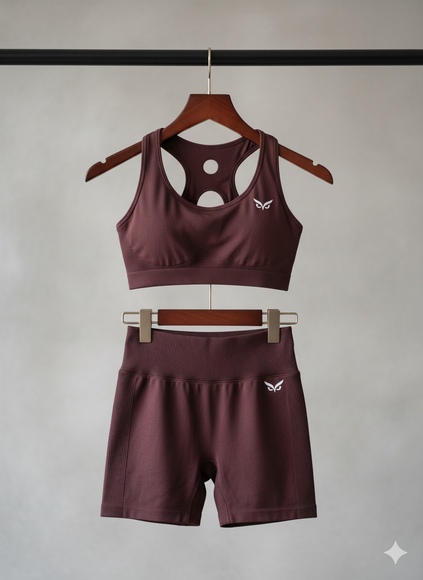 CRAZY Set (Bra + Short)