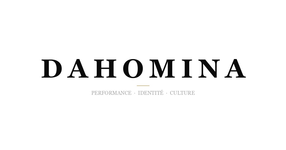 Univers de la marque DAHOMINA