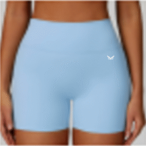High-Waist Seamless Shorts