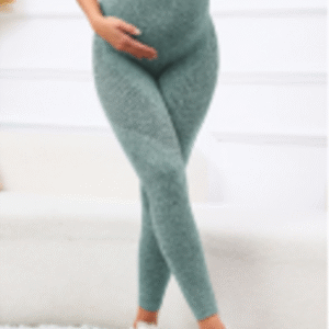 High-Waist Maternity Leggings