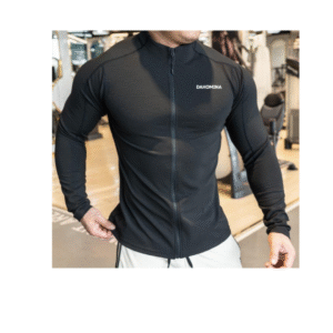 Men’s Slim-Fit Zip Jacket
