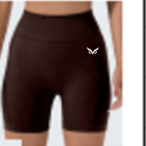 High-Waist Seamless Biker Shorts